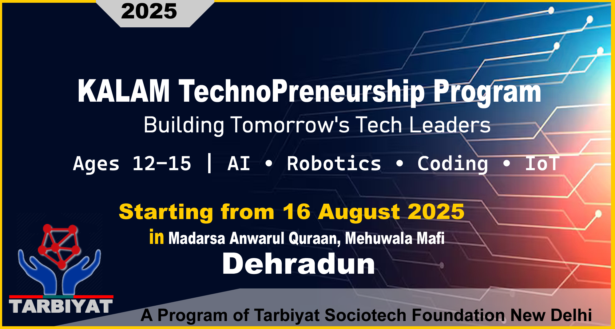 Kalam TechnoPreneurship Program