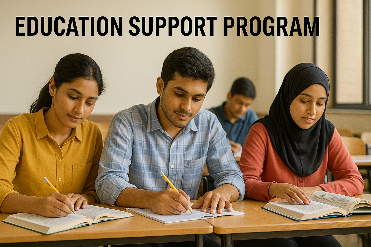 Students Learning